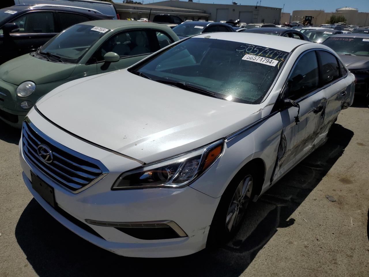HYUNDAI SONATA 2015