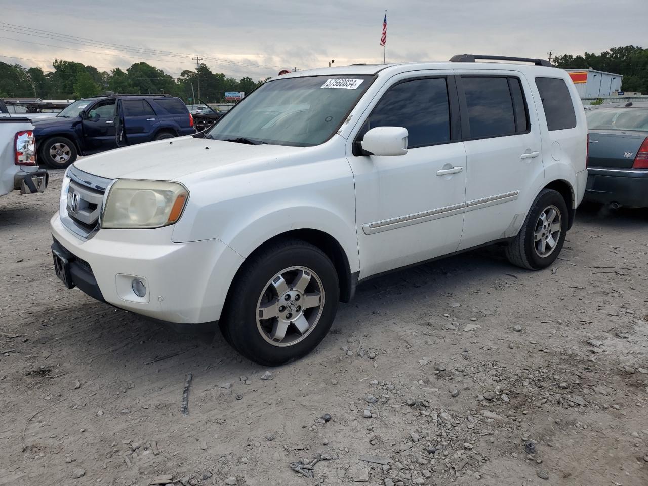 HONDA PILOT 2011