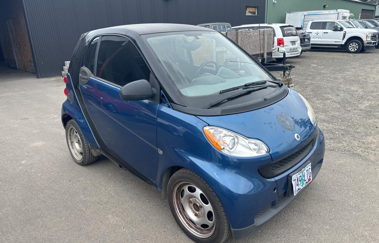 SMART FORTWO 2009