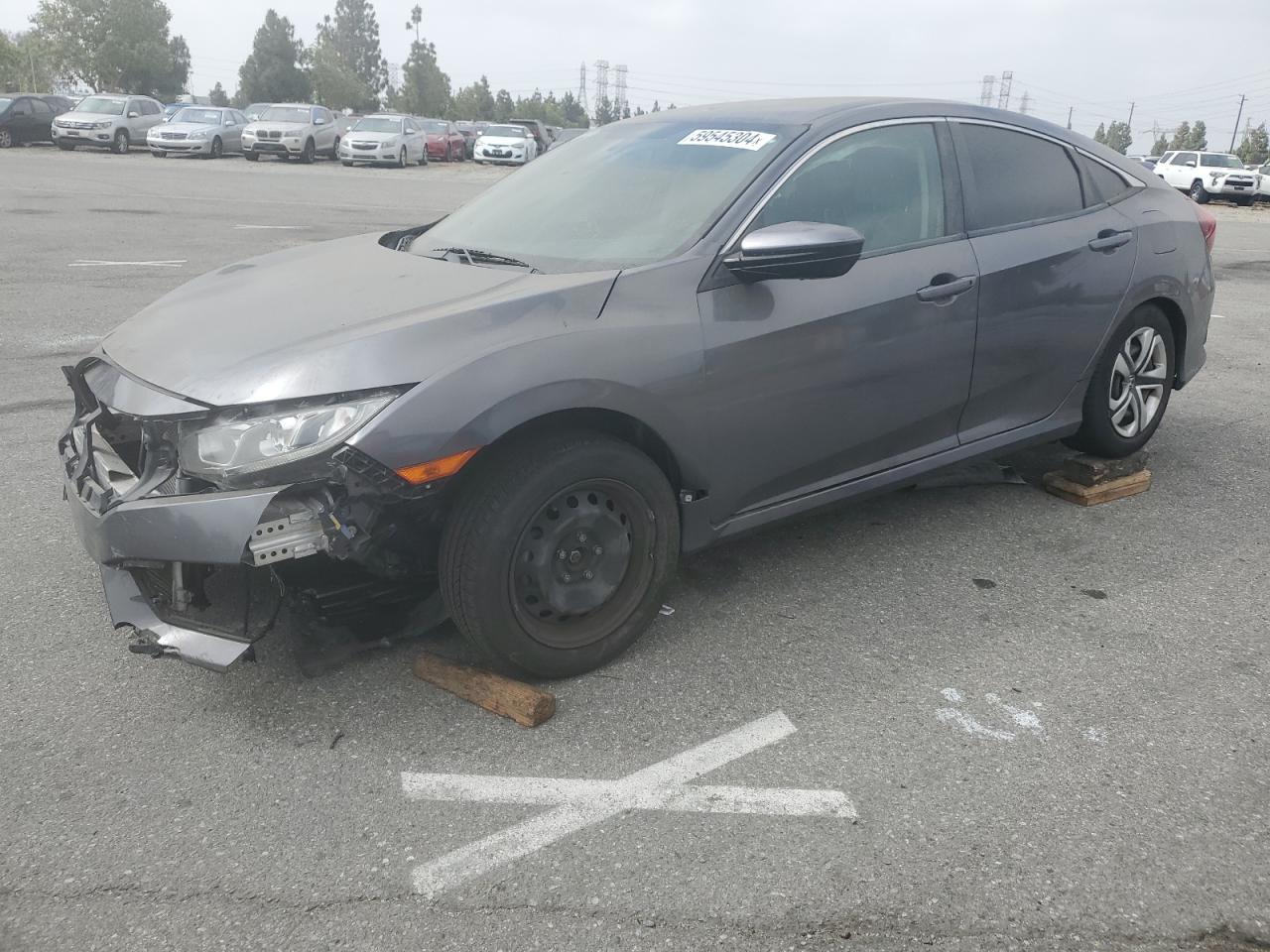 HONDA CIVIC LX 2017