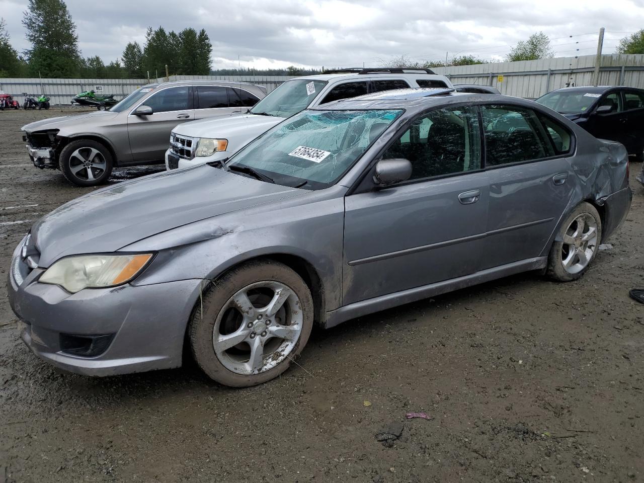 SUBARU LEGACY 2008