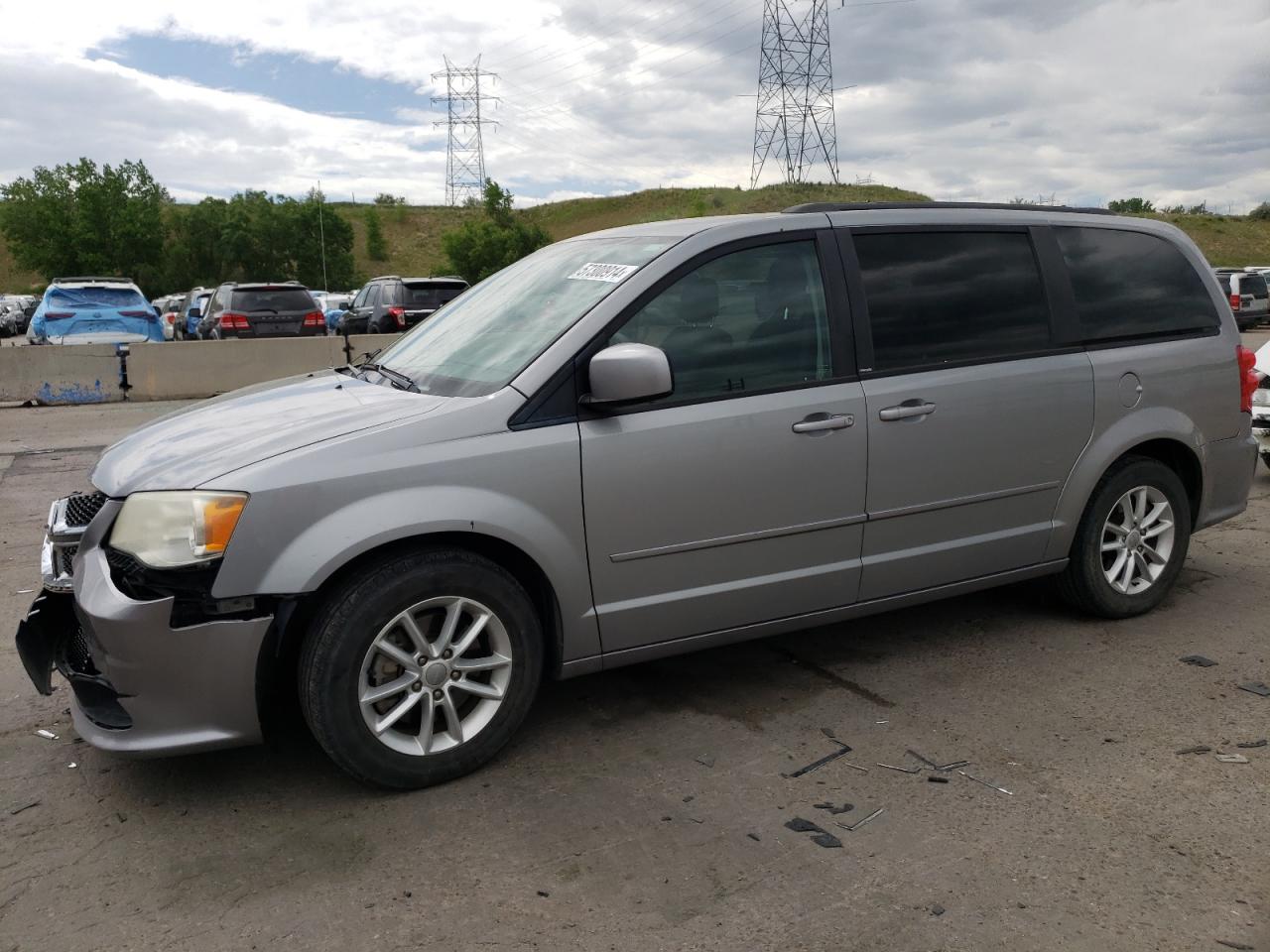DODGE CARAVAN 2014