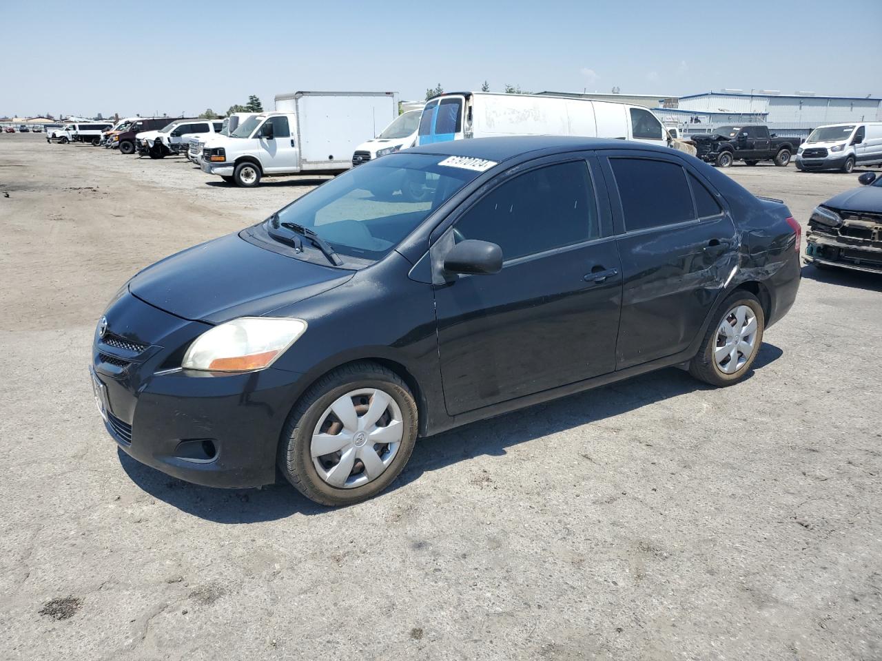 TOYOTA YARIS 2008