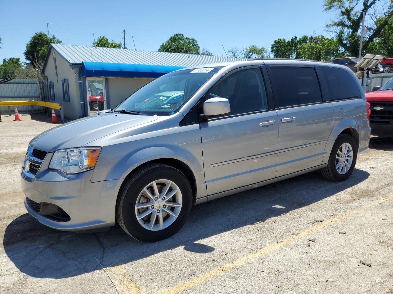 DODGE CARAVAN 2015