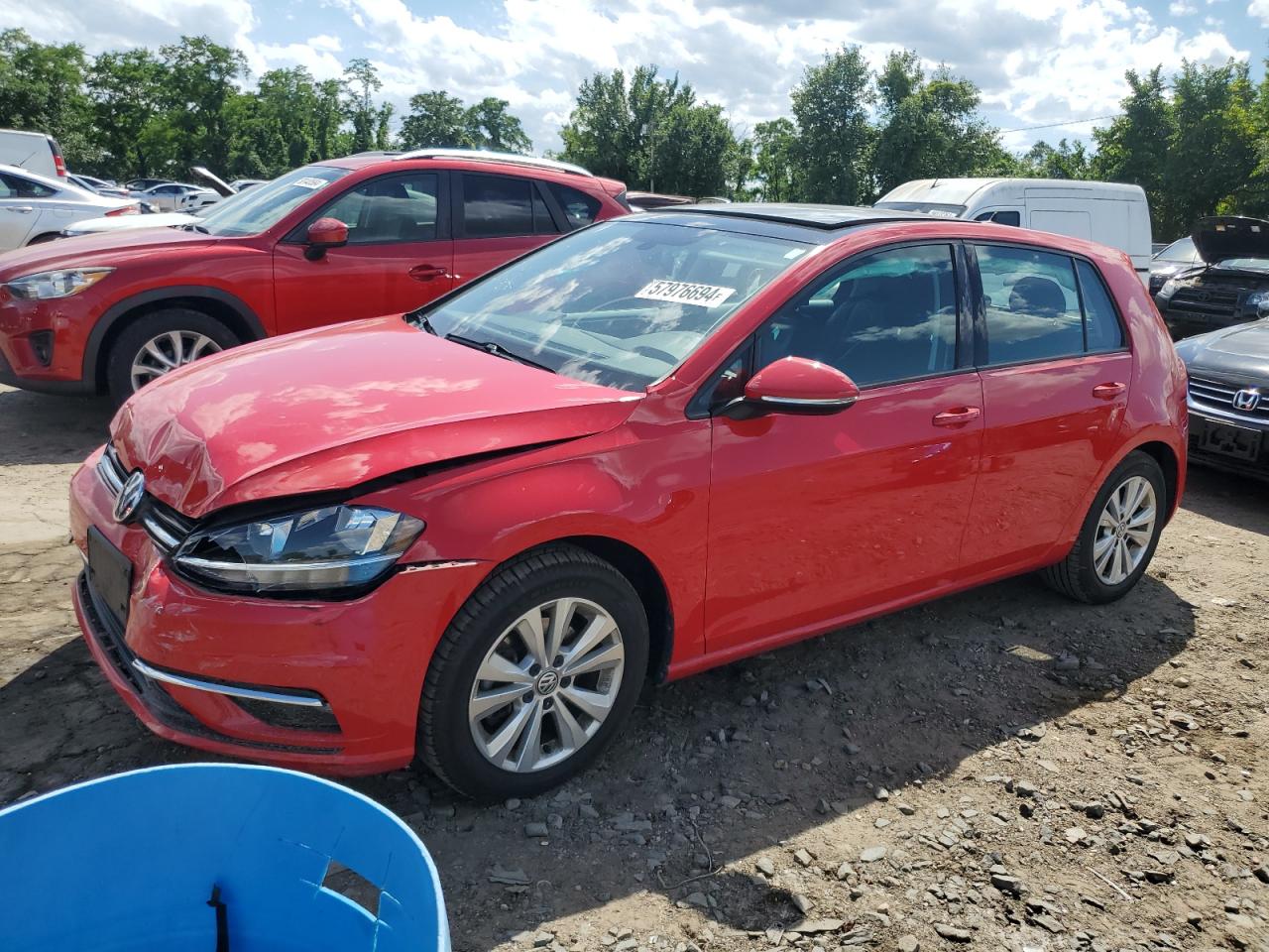 VOLKSWAGEN GOLF 2018