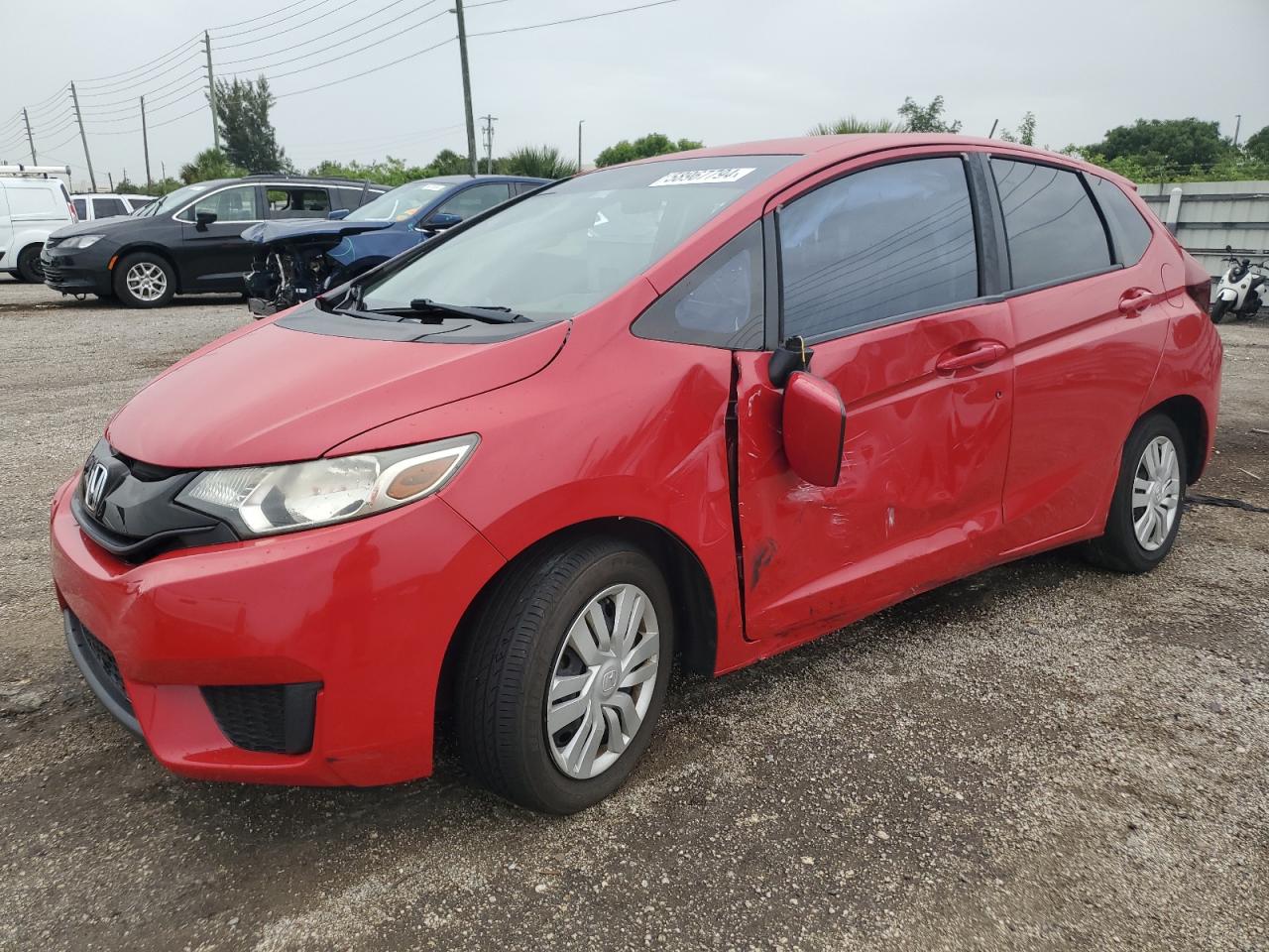 HONDA FIT 2016