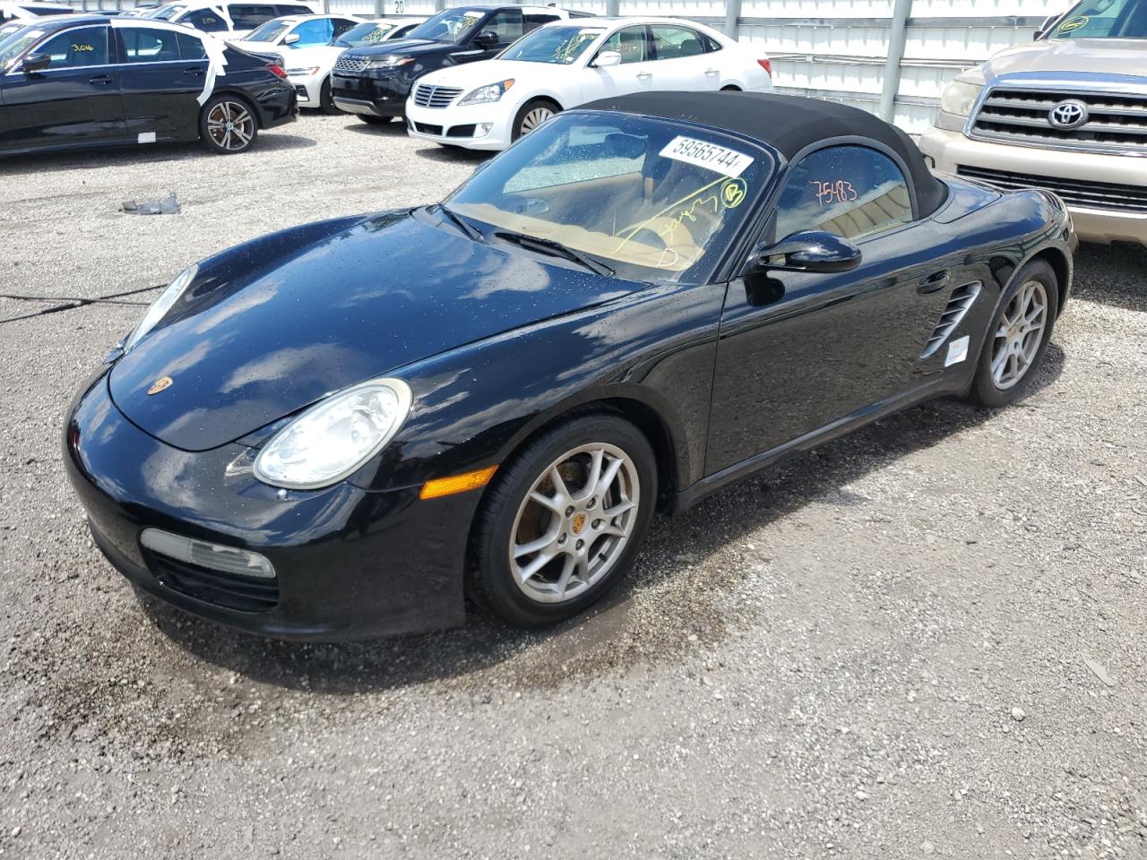 PORSCHE BOXSTER 2005