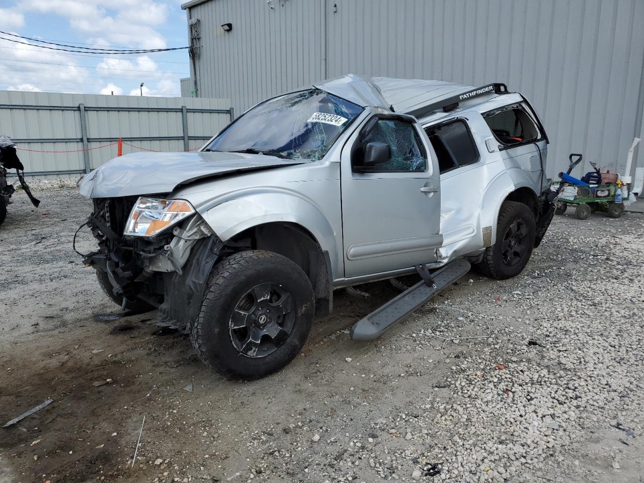 NISSAN PATHFINDER 2006