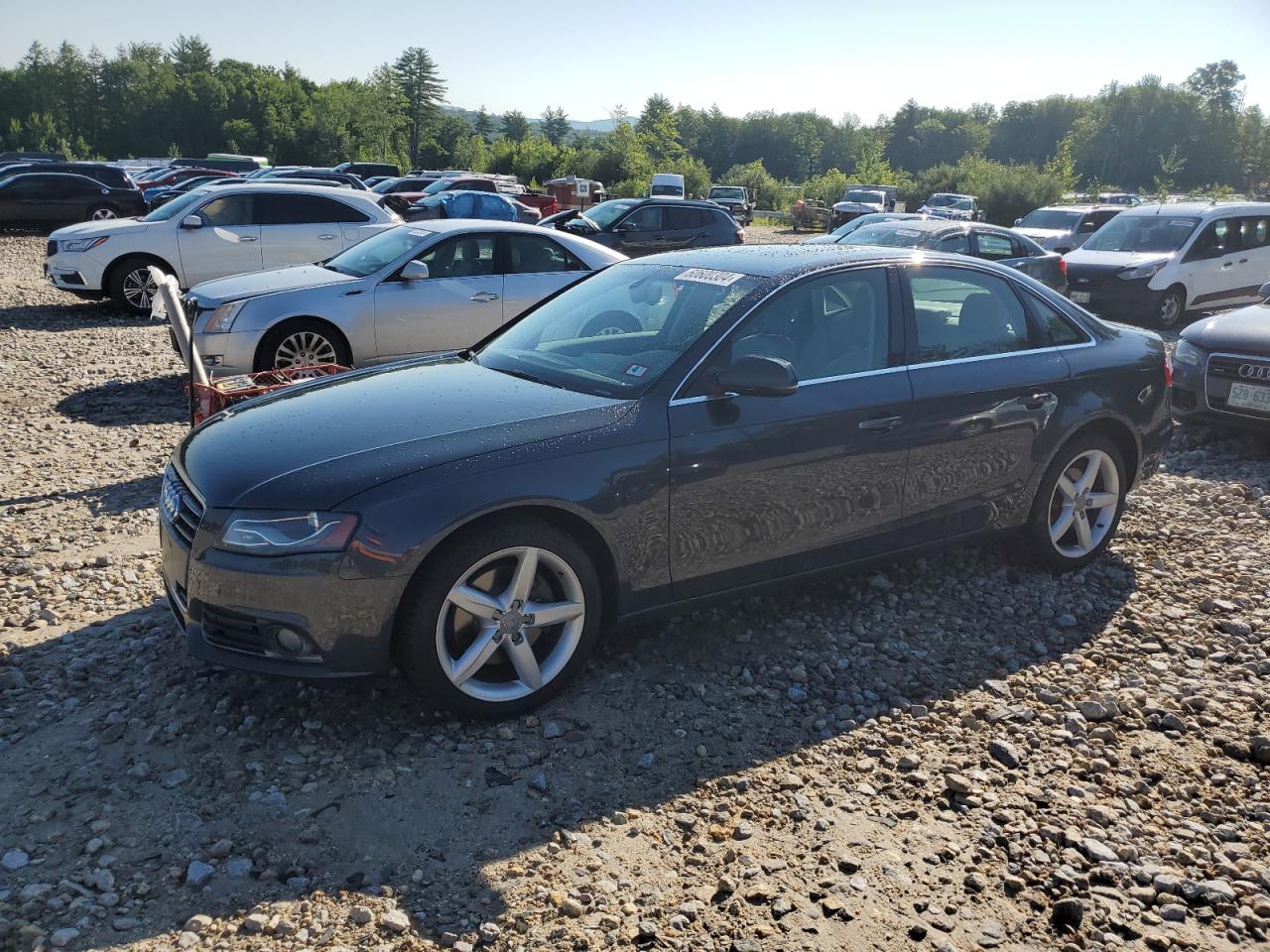 AUDI A4 2011