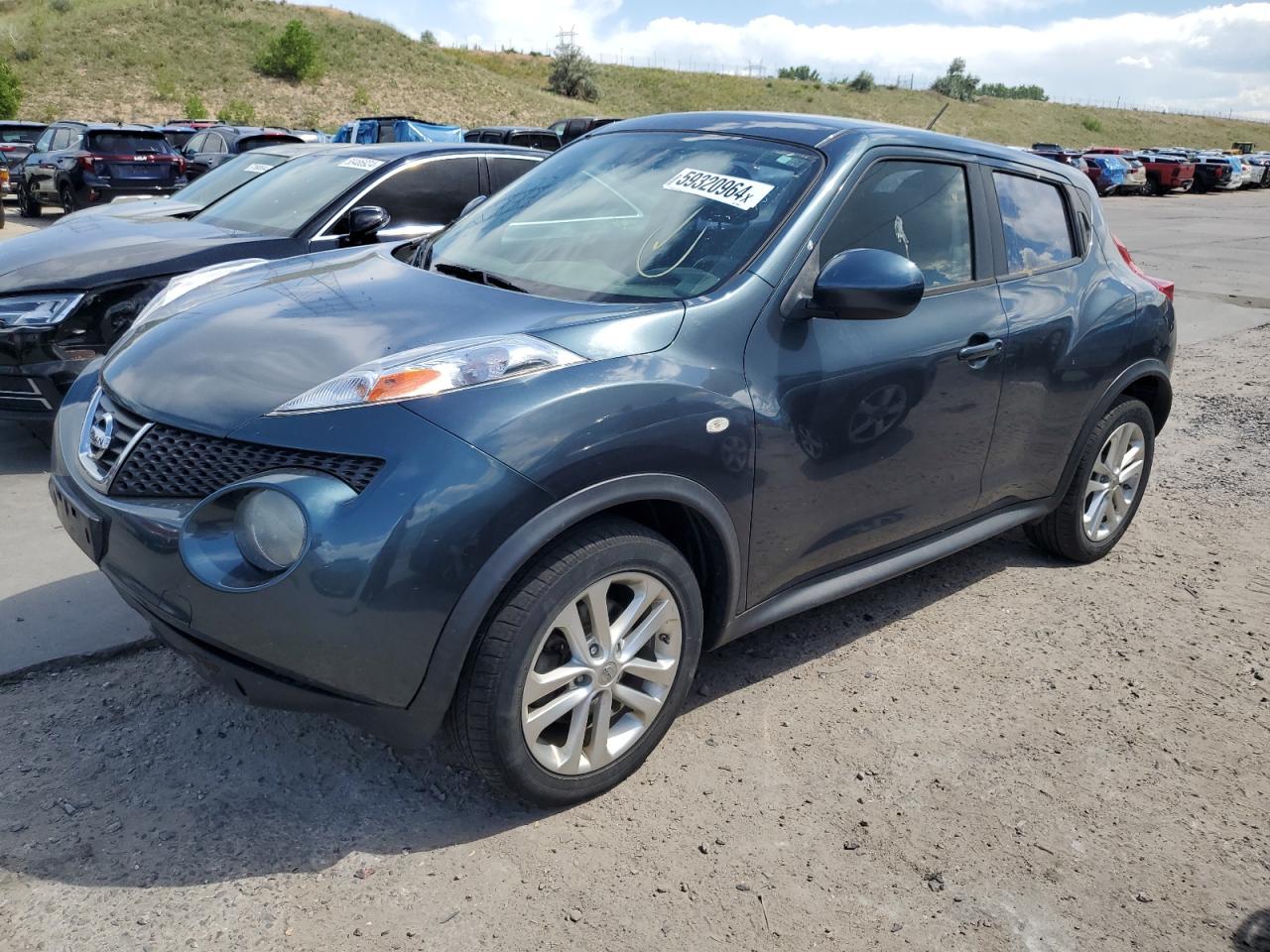 NISSAN JUKE 2014