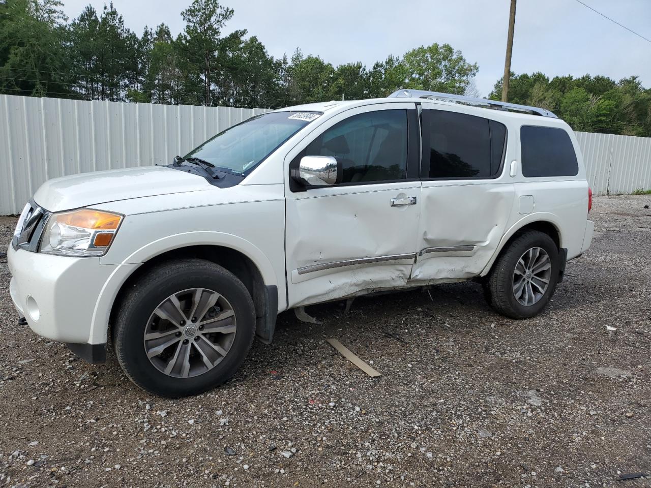 NISSAN ARMADA 2015