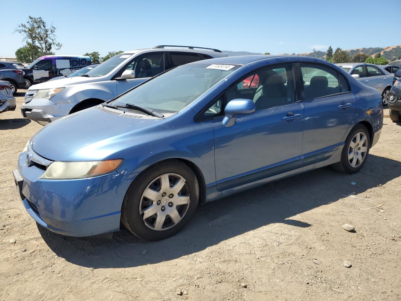 HONDA CIVIC 2007