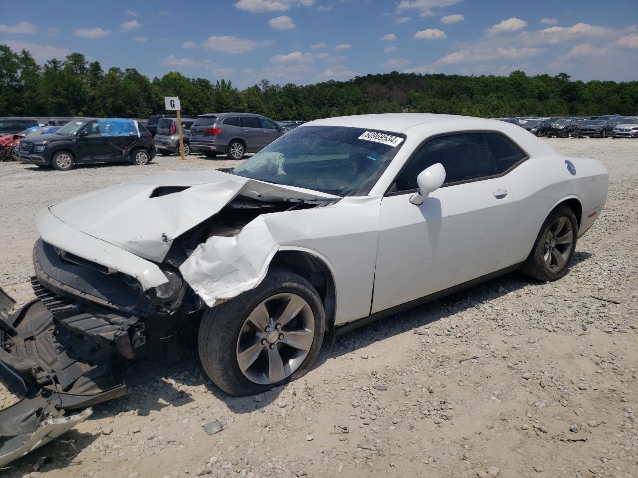 DODGE CHALLENGER 2016