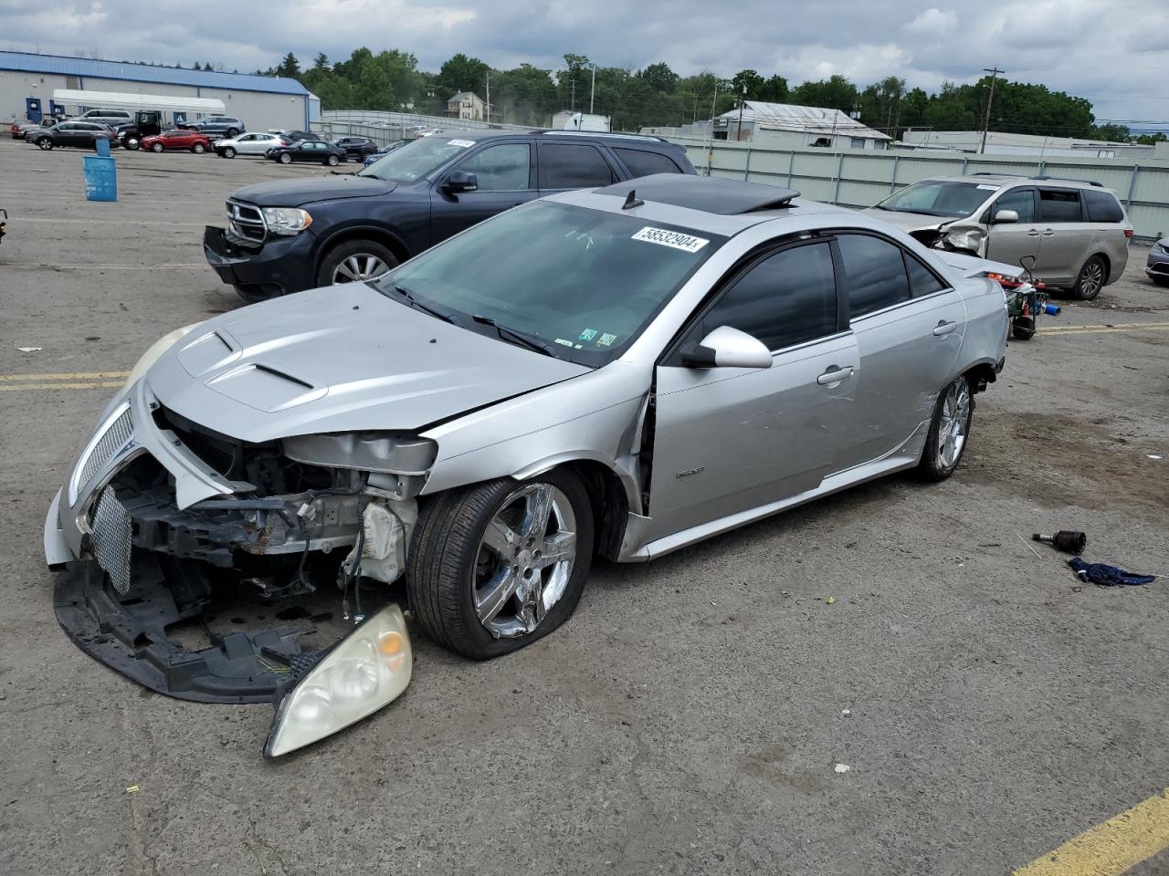 PONTIAC G6 2008