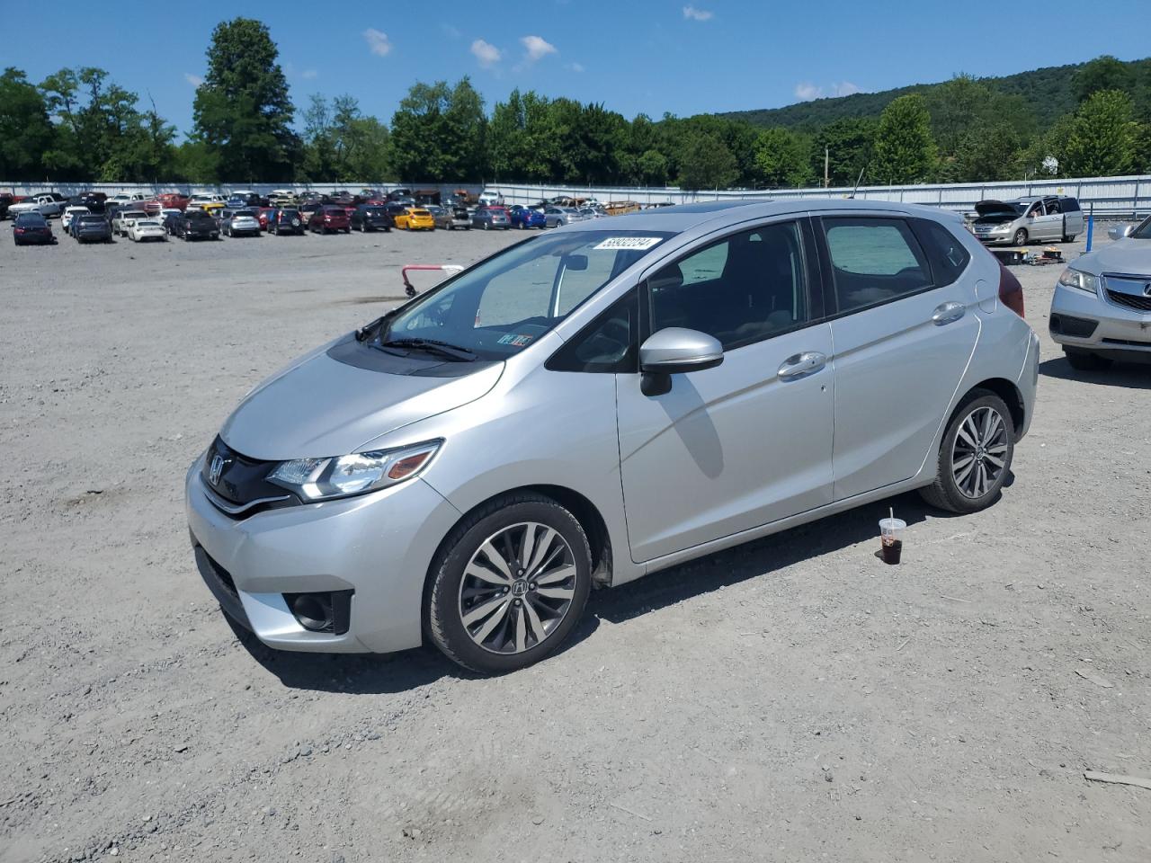 HONDA FIT 2015
