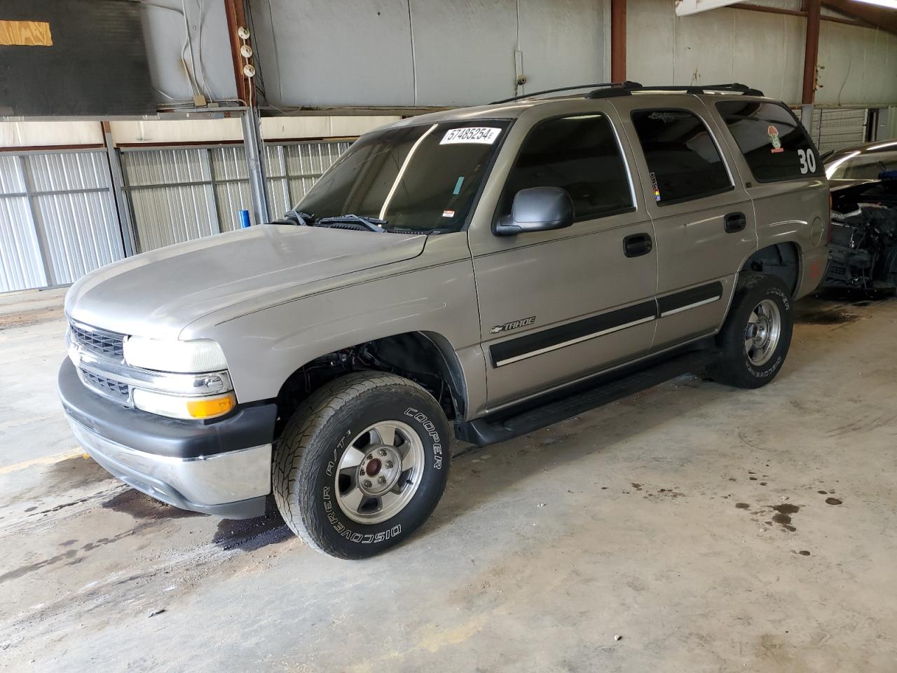 CHEVROLET TAHOE 2001