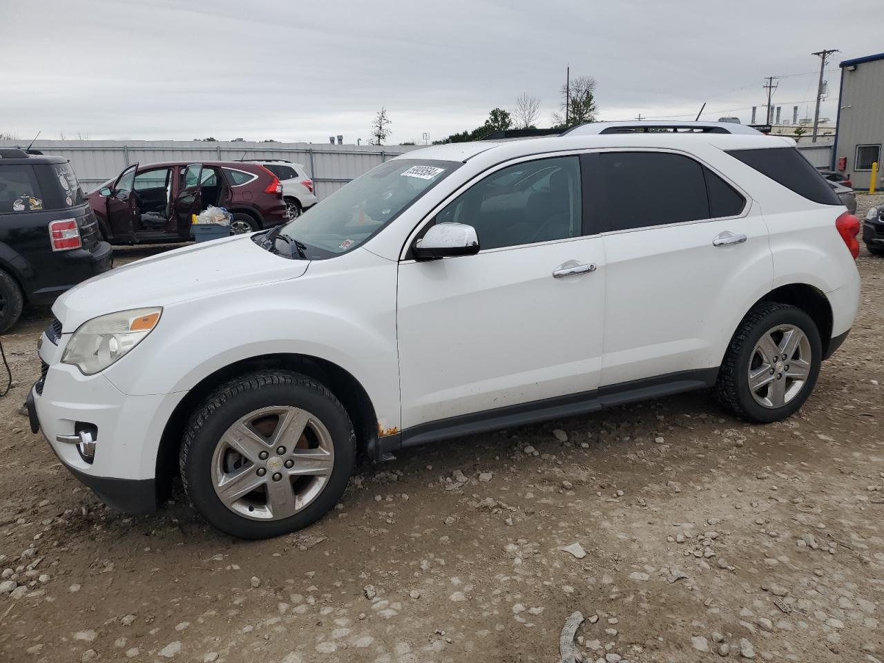 CHEVROLET EQUINOX 2014