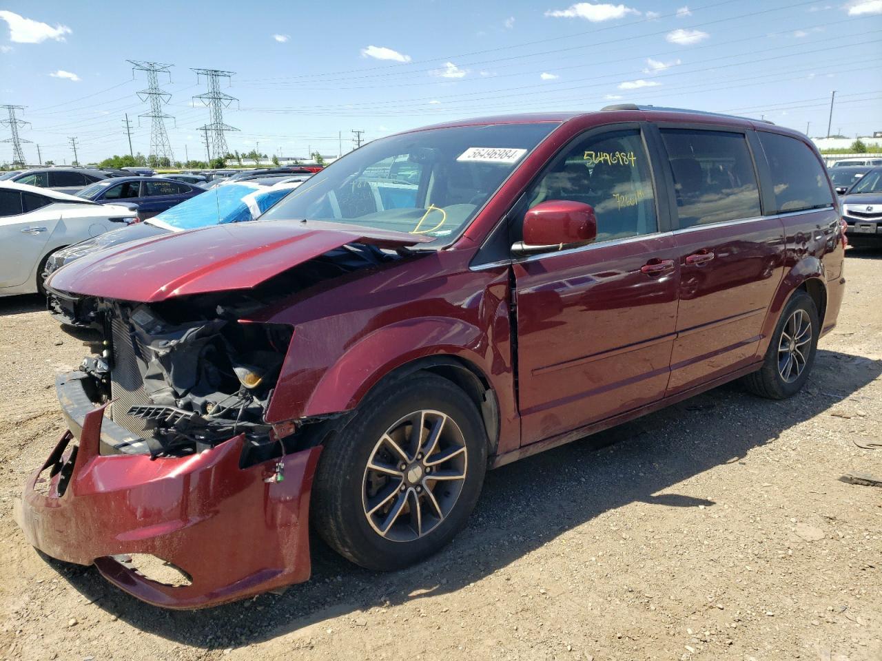 DODGE CARAVAN 2017