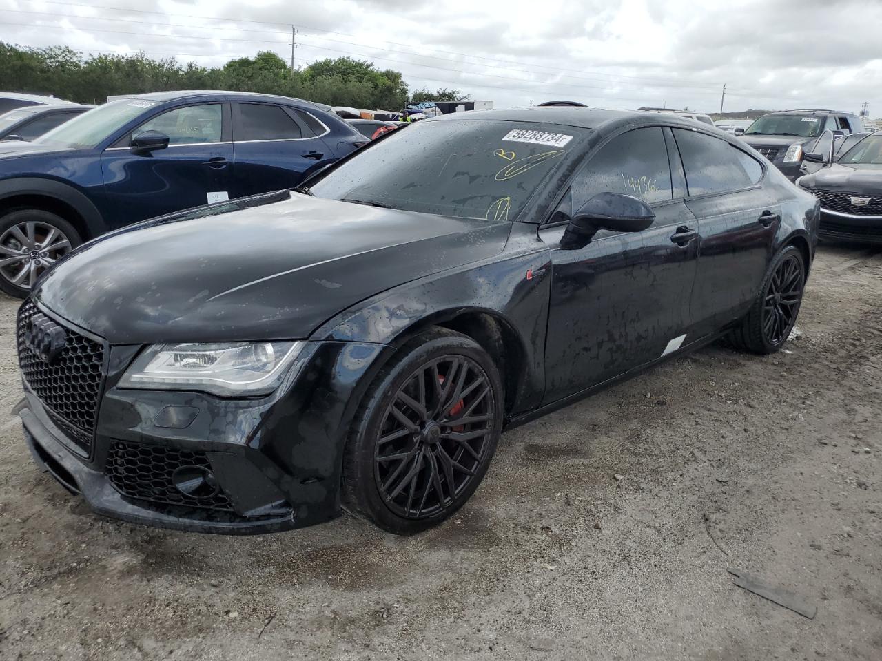 AUDI A7 2013