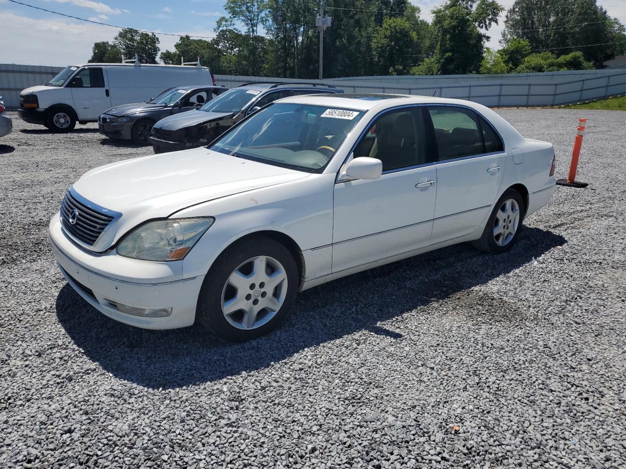 LEXUS LS 430 2005