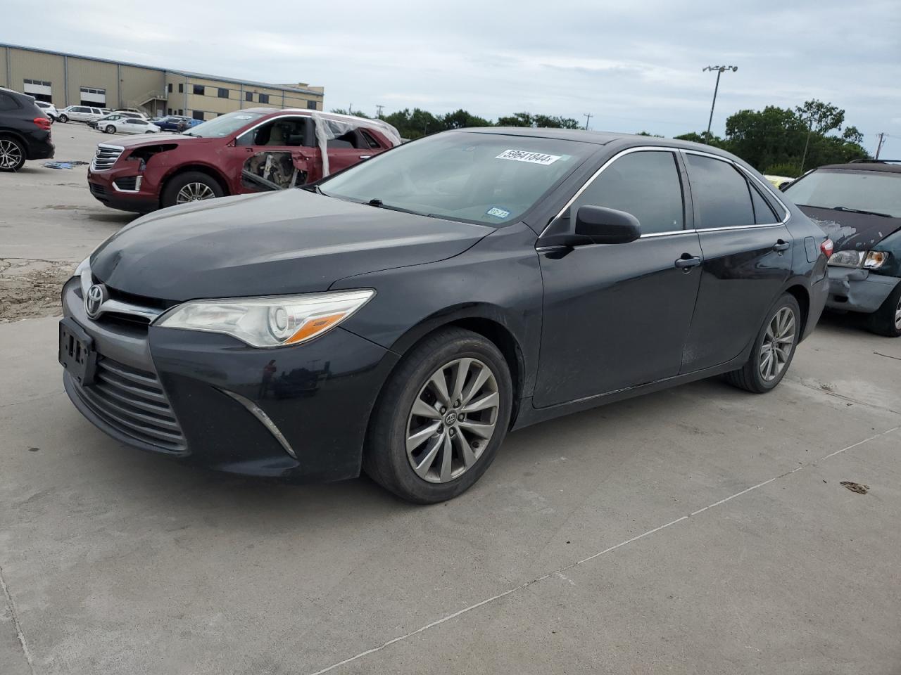 TOYOTA CAMRY LE 2017