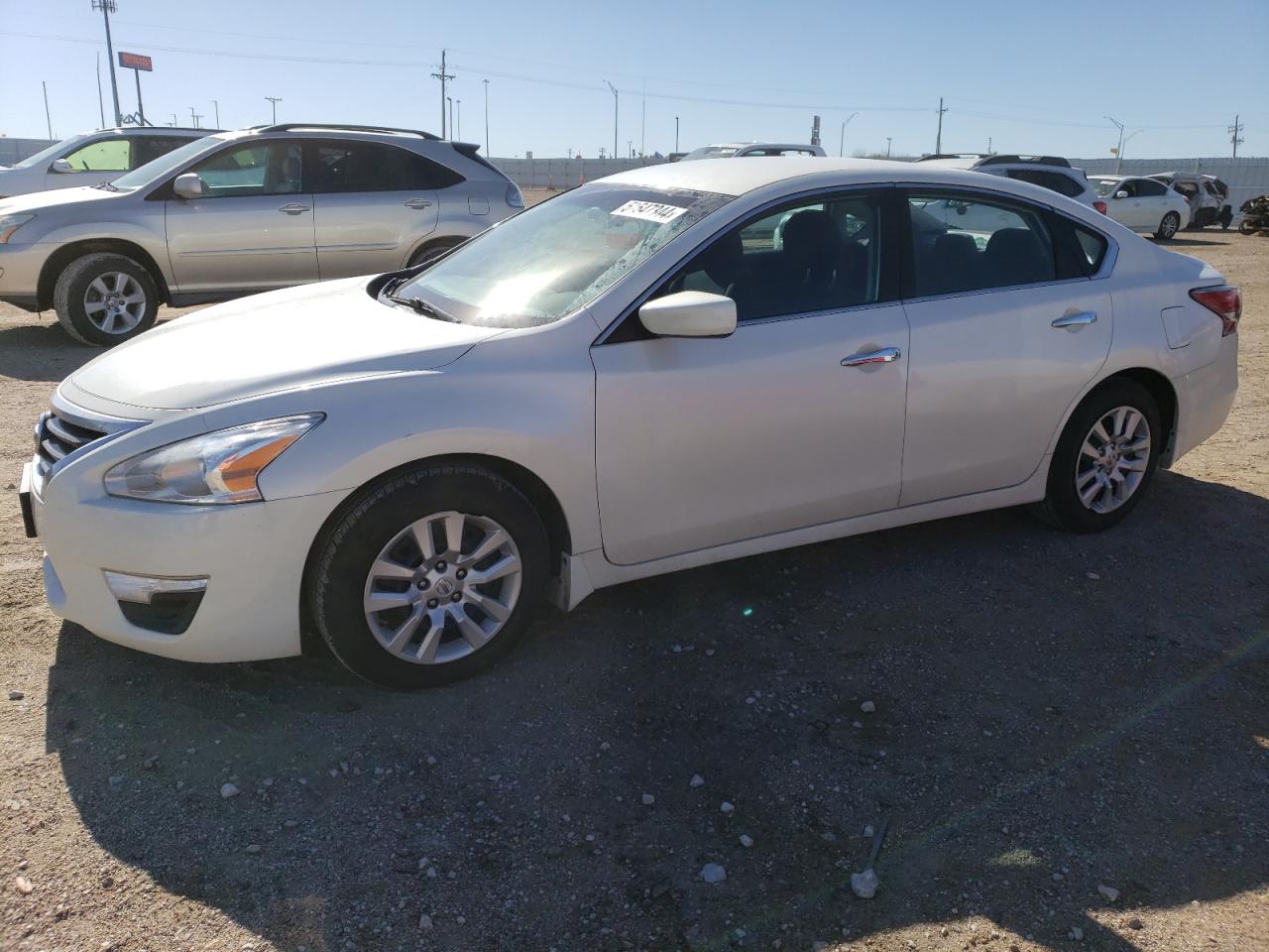 NISSAN ALTIMA 2015