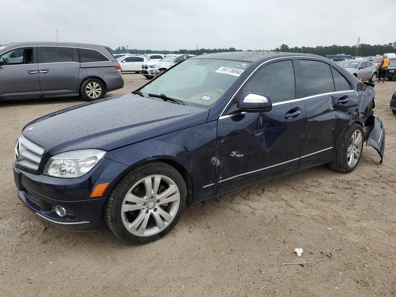 MERCEDES-BENZ C-CLASS 2008