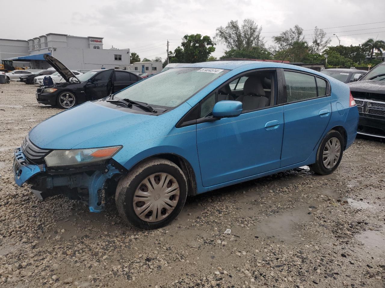 HONDA INSIGHT 2011