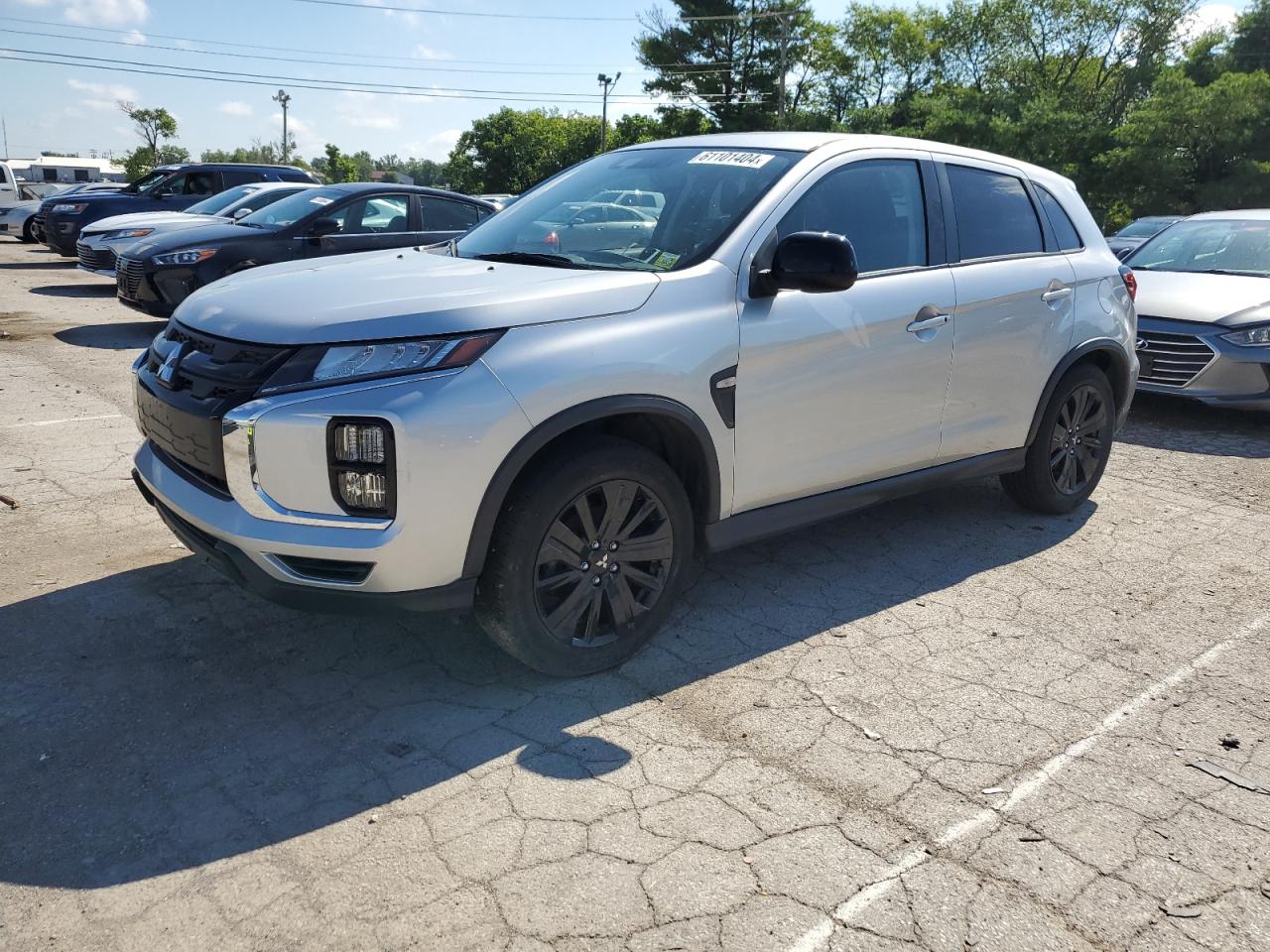 MITSUBISHI OUTLANDER 2021