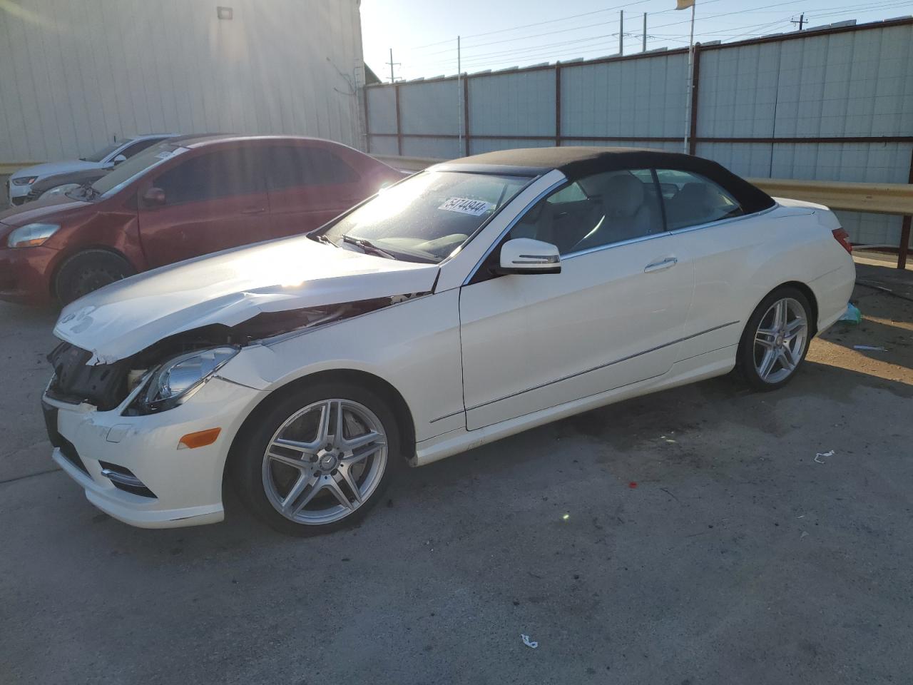 MERCEDES-BENZ E-CLASS 2012