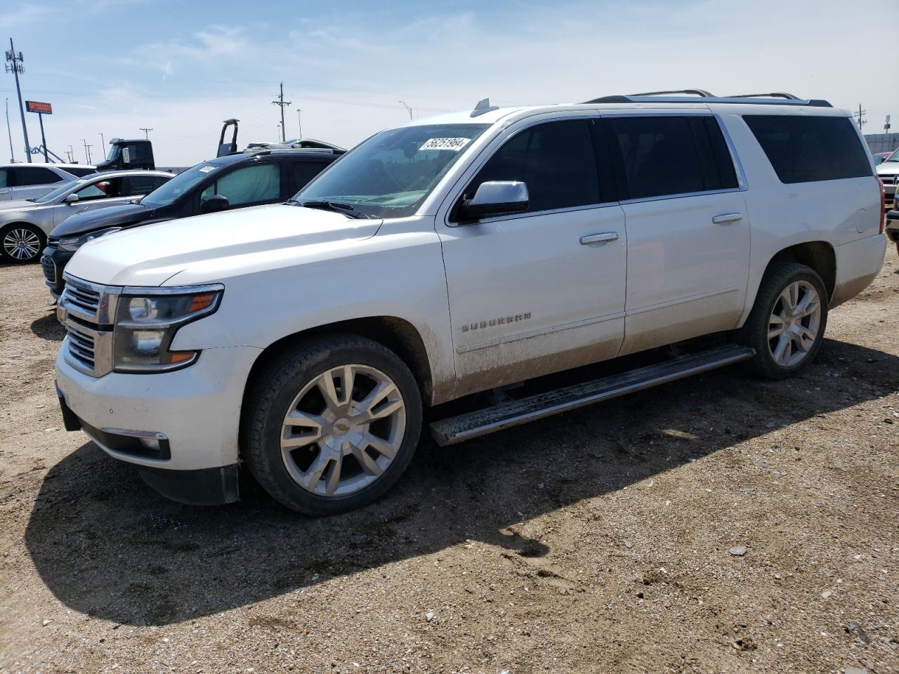 CHEVROLET SUBURBAN K 2017