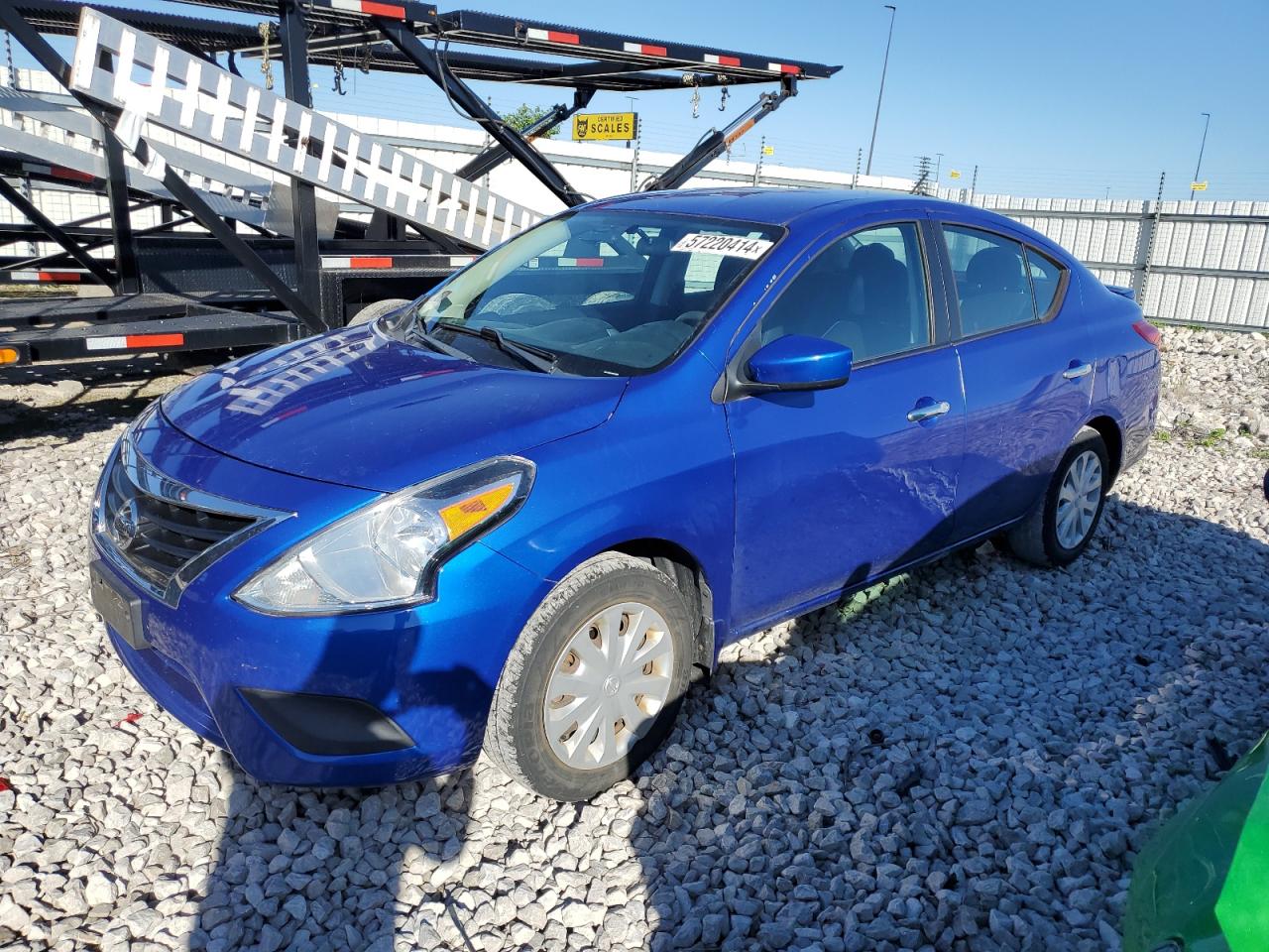 NISSAN VERSA 2015