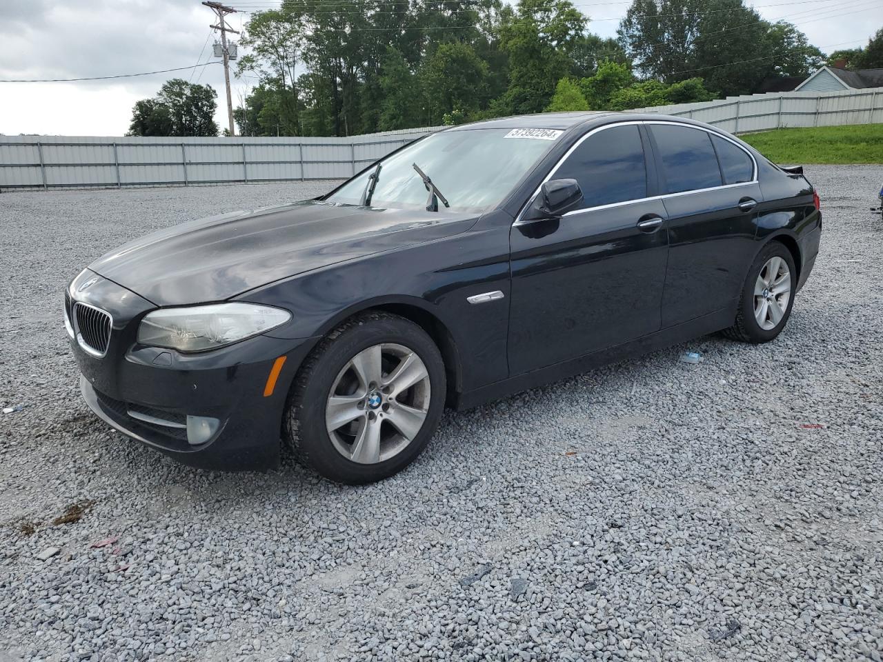 BMW 5 SERIES 2012