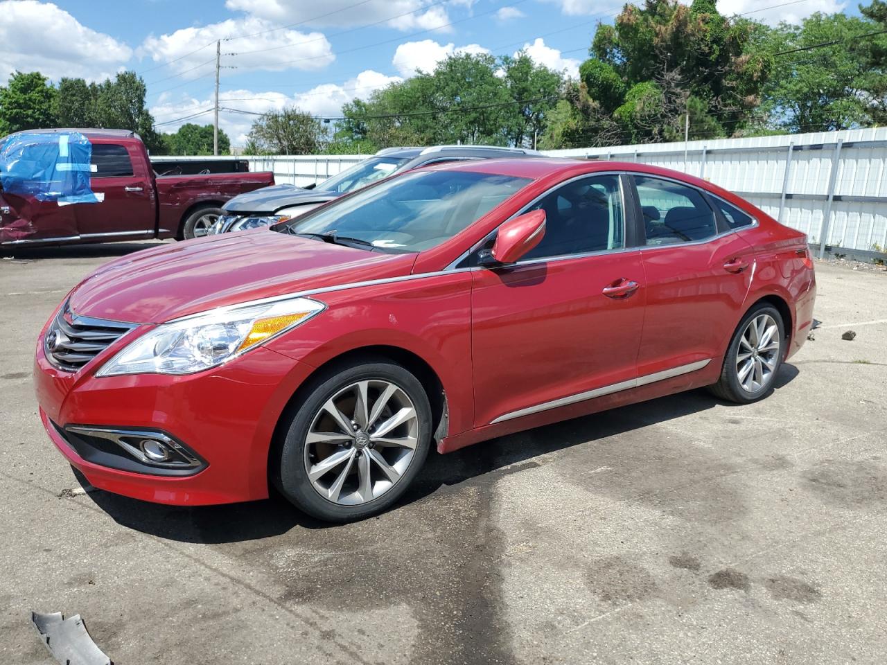 HYUNDAI AZERA 2016