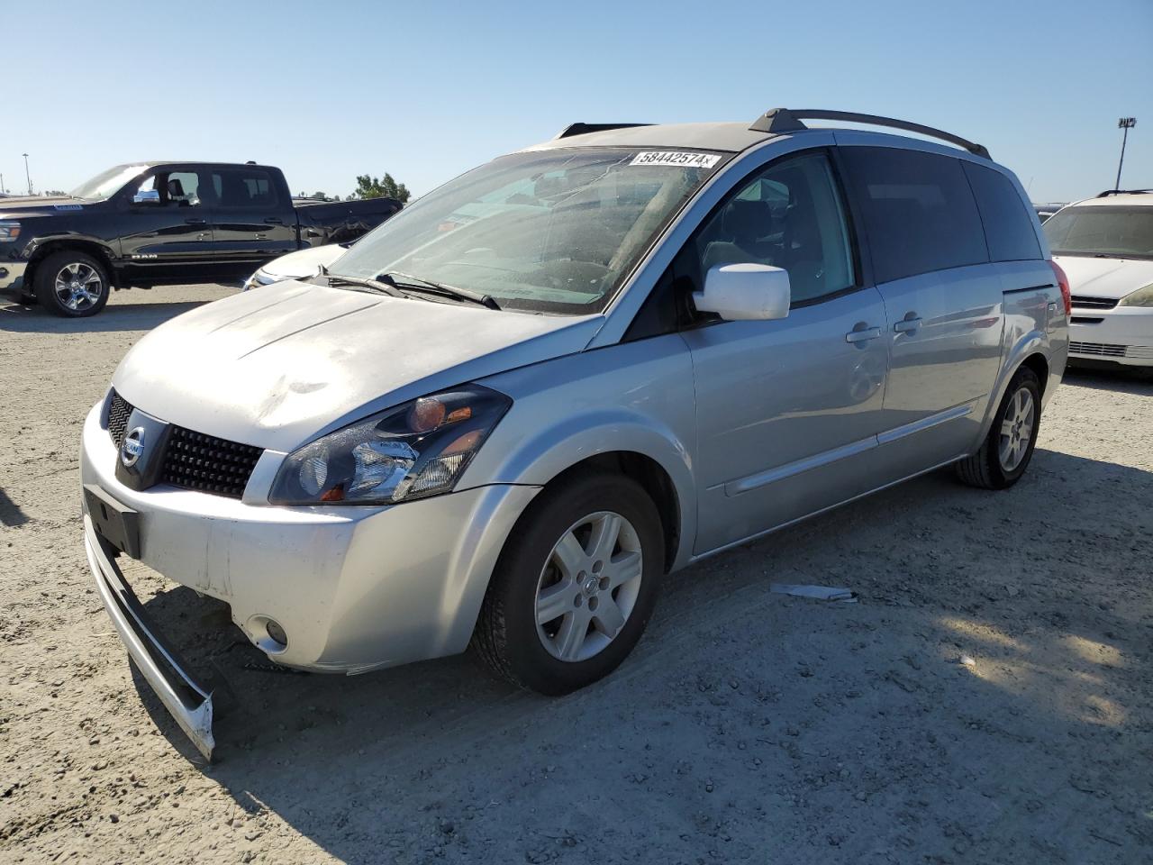 NISSAN QUEST 2005