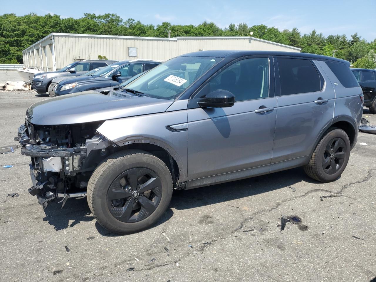 LAND ROVER DISCOVERY 2022