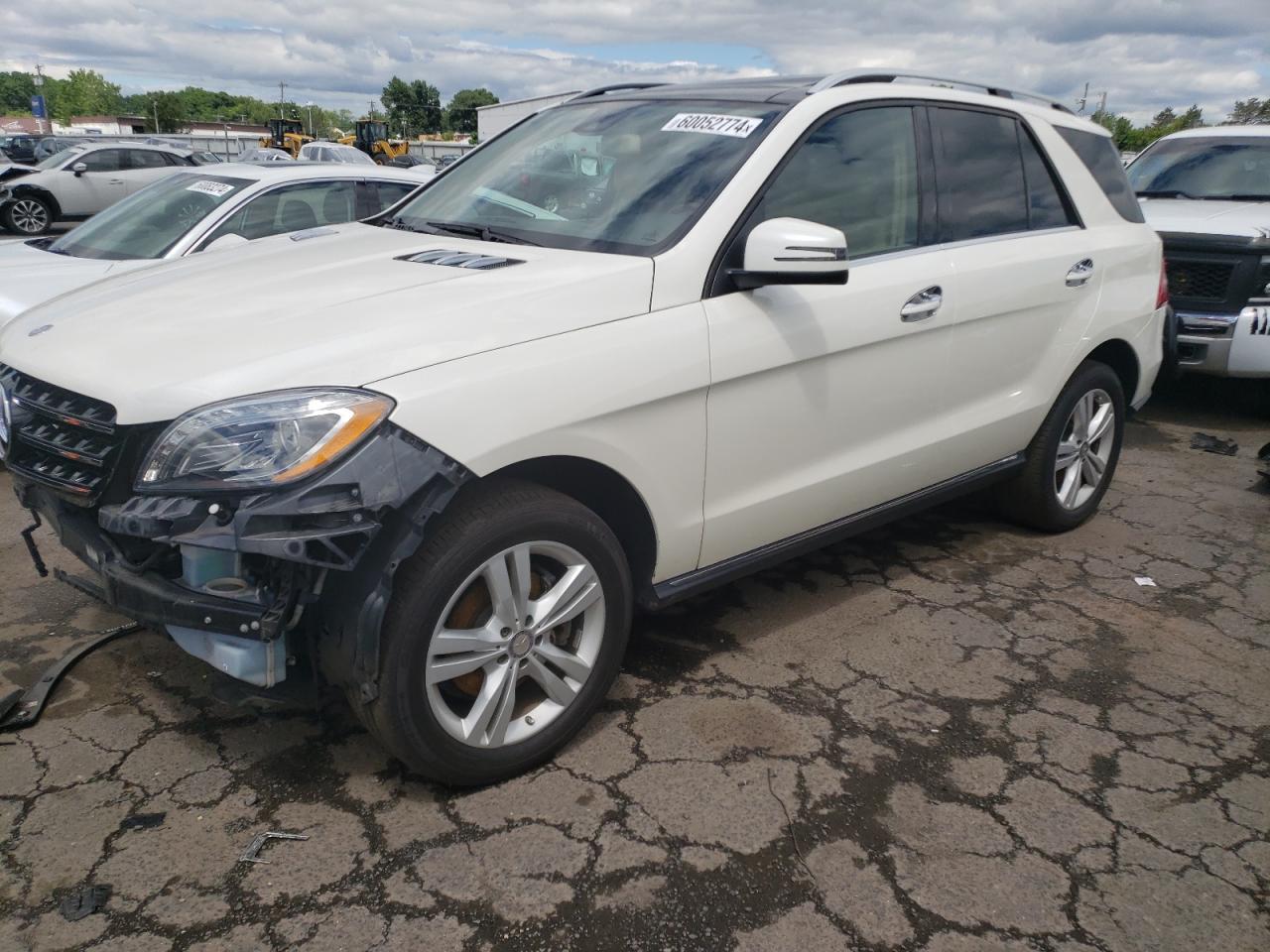 MERCEDES-BENZ M-CLASS 2013