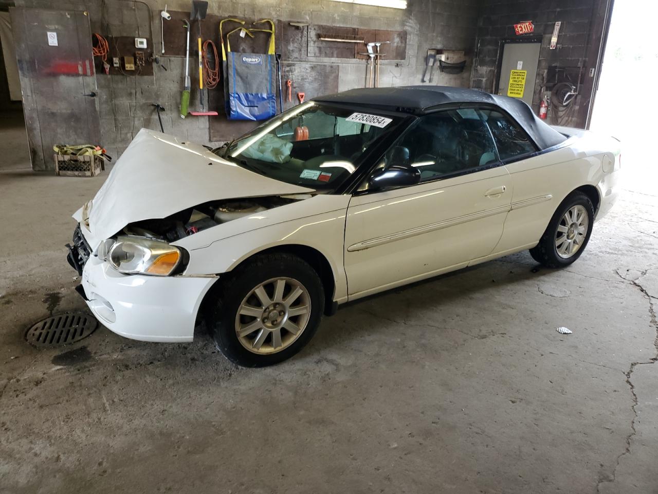 CHRYSLER SEBRING 2005