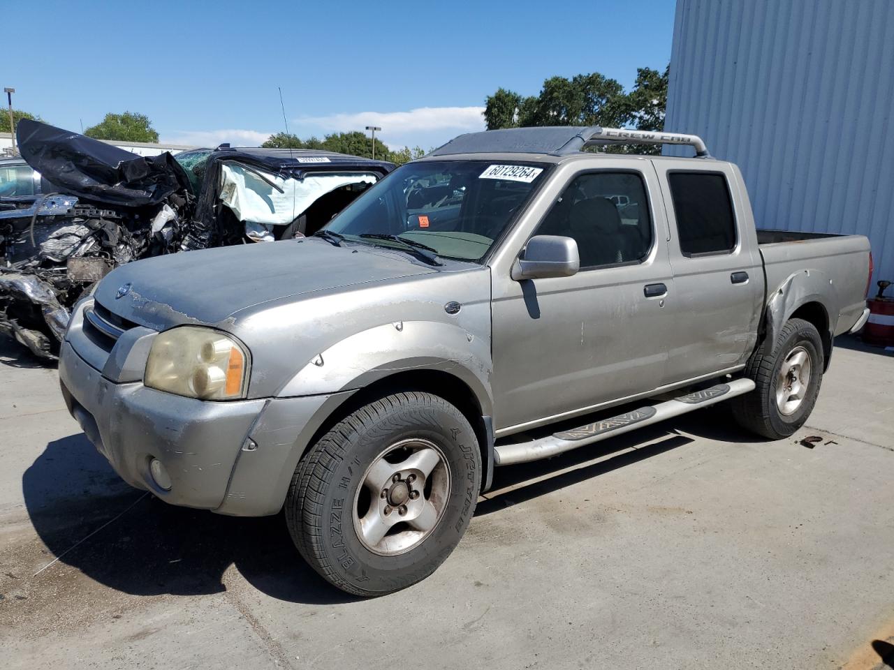 NISSAN FRONTIER 2001