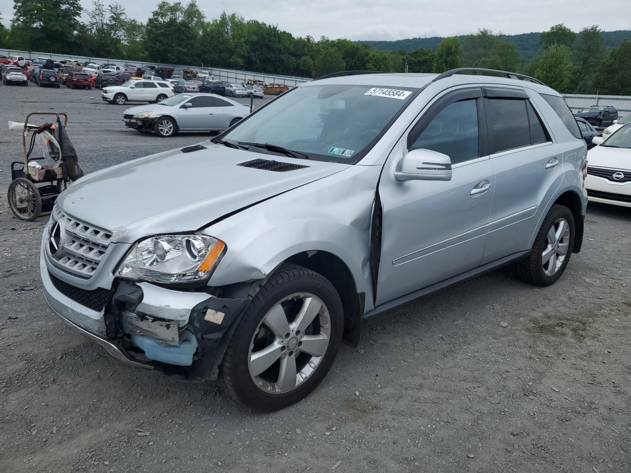 MERCEDES-BENZ M-CLASS 2011
