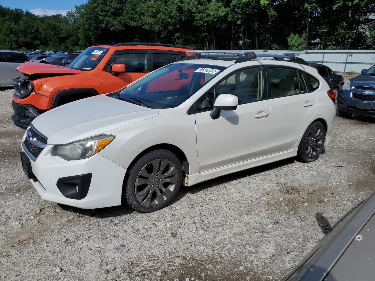 SUBARU IMPREZA 2013