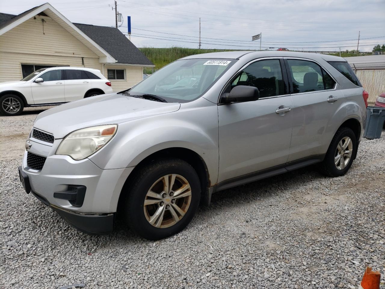 CHEVROLET EQUINOX LS 2012