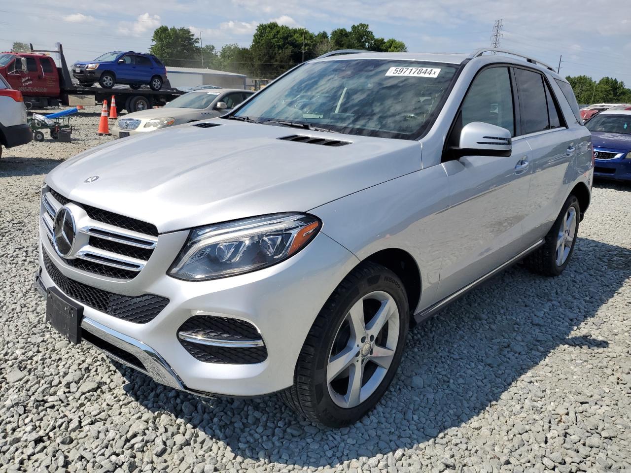 MERCEDES-BENZ GLE-CLASS 2016