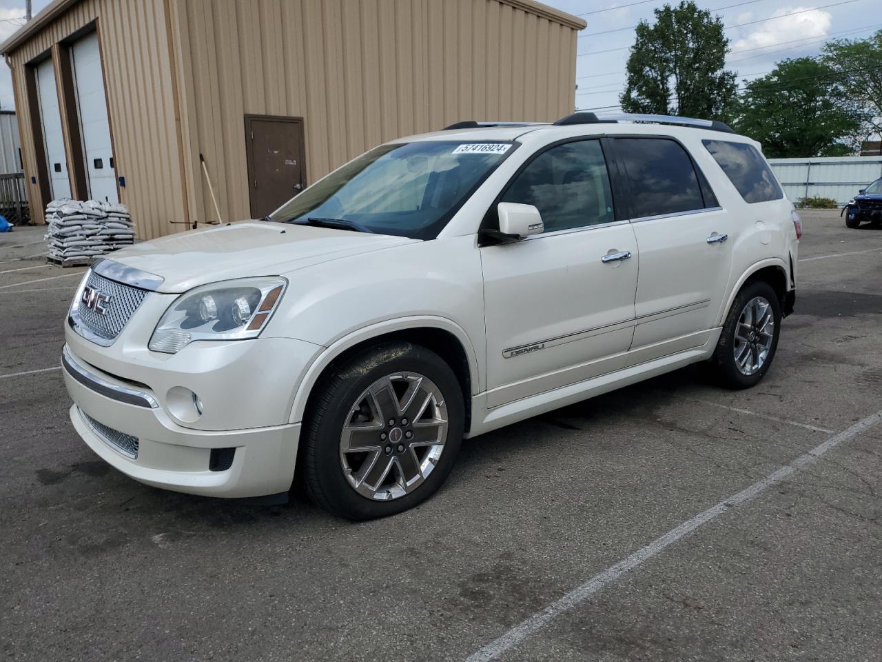 GMC ACADIA DEN 2012