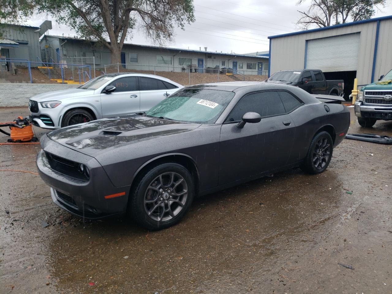 DODGE CHALLENGER 2018