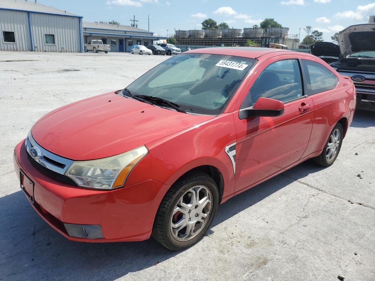FORD FOCUS 2008