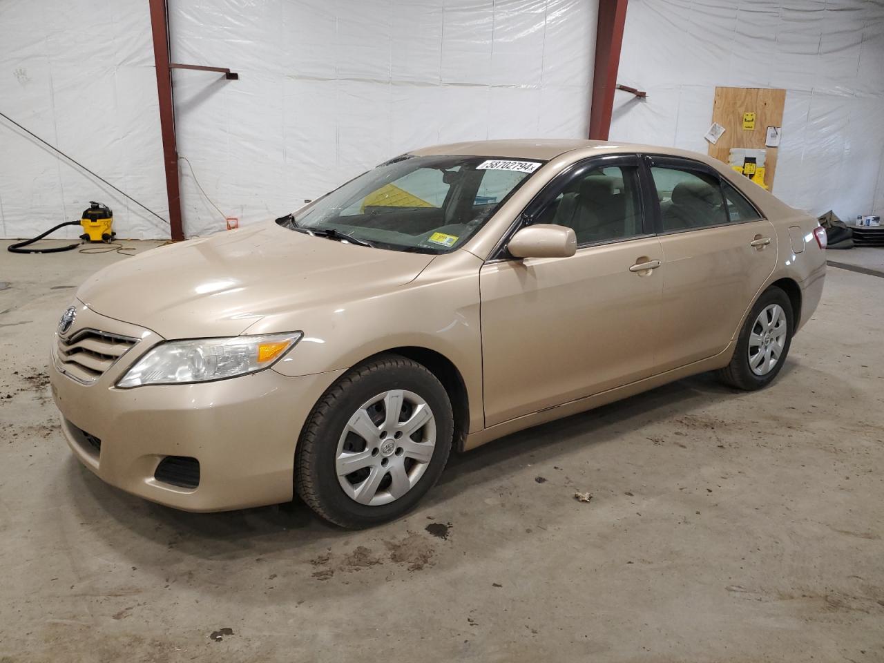 TOYOTA CAMRY 2010