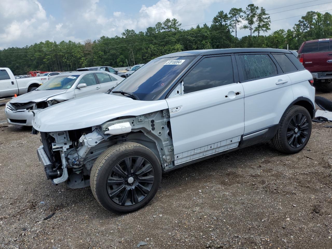 LAND ROVER RANGE ROVE 2016