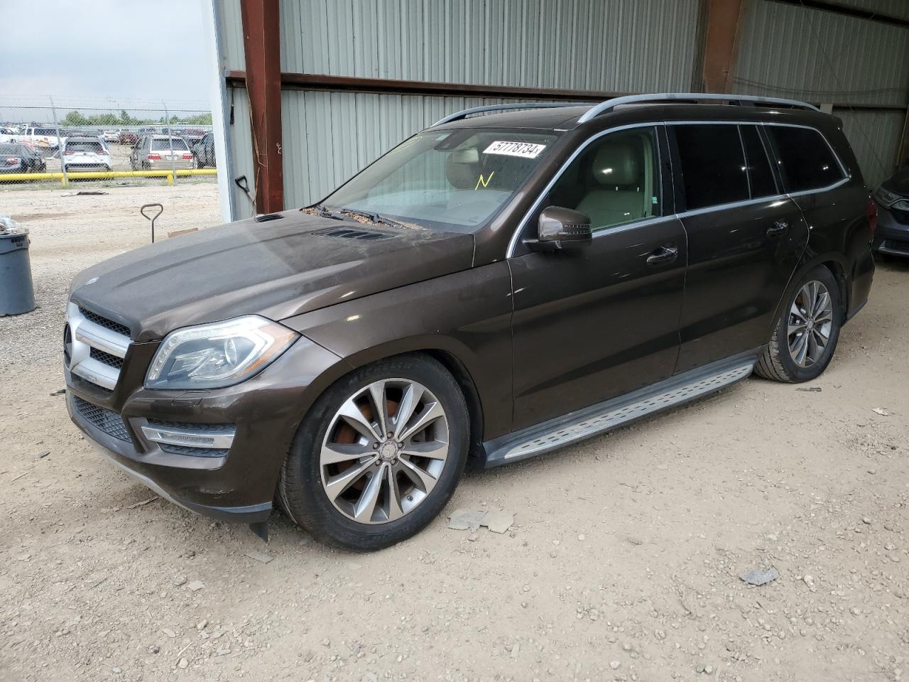 MERCEDES-BENZ GL-CLASS 2013