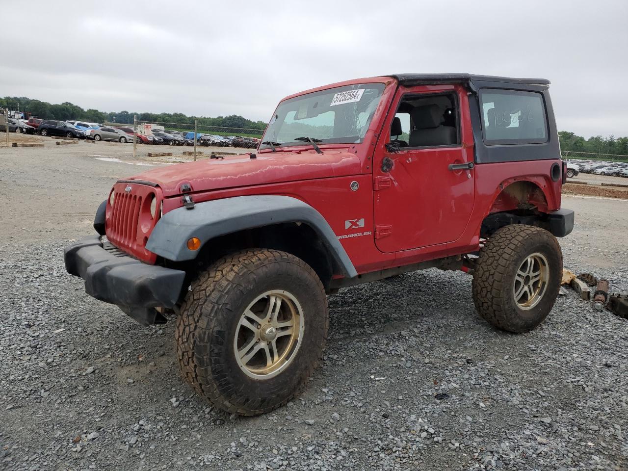 JEEP WRANGLER 2008